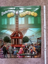 Blechschild underberg weltauss gebraucht kaufen  Meerane