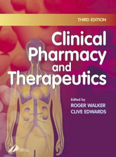 Clinical pharmacy therapeutics for sale  UK