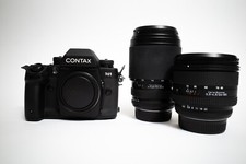 Contax zeiss 85mm for sale  LONDON