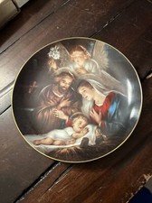 Bradford "AN AN ANGELS MESSAGE" 1ª Edição Placa Na Promessa de um Salvador 1993 comprar usado  Enviando para Brazil
