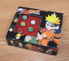Lote de 9 anéis colecionáveis de cosplay de metal Naruto Shonen Jump The Broken Bond comprar usado  Enviando para Brazil