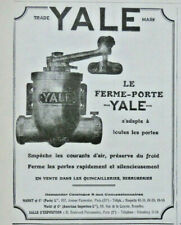 1926 yale press d'occasion  Expédié en Belgium