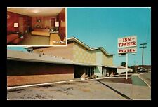 CARTÃO POSTAL NÃO PUBLICADO INN TOWNER MOTEL KNOXVILLE TENNESSEE, usado comprar usado  Enviando para Brazil