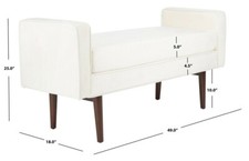 Safavieh henri midcentury for sale  Easton