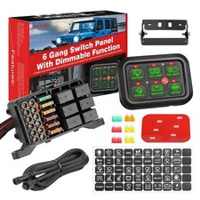 Gang switch panel for sale  USA