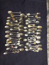 Miniature souvenir spoons for sale  Fiddletown