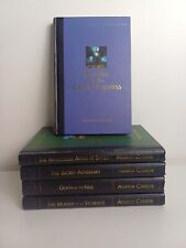 Conjunto de 5 livros de capa dura da coleção Agatha Christie comprar usado  Enviando para Brazil