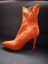 Bottines talons aiguilles d'occasion  Bordeaux-