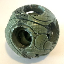 Hand carved faux for sale  Murphys
