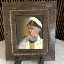 Ritratto firmato capitano usato  Spedire a Italy
