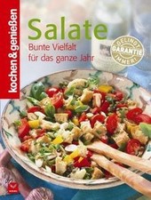 Kochen genießen salate gebraucht kaufen  Berlin