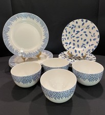 Contemporary blue white for sale  Snellville