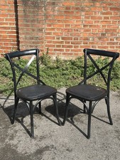 Black cross back for sale  LONDON