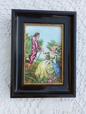 Ancienne miniature porcelaine d'occasion Ancienne miniature porcelaine d'occasion  La Coquille