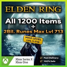Elden Ring Xbox one Series X/S All items Runes + DLC Max Lvl 713 | Ingame Drop comprar usado  Enviando para Brazil