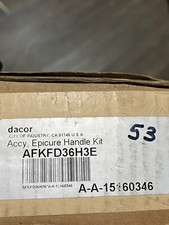 Dacor afkfd36h3e french for sale  Dexter
