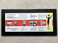 Lambretta original vintage d'occasion  Expédié en Belgium