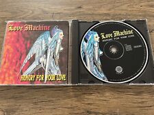 Love machine hungry usato  Italia