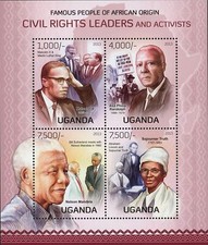 Nelson mandela stamp for sale  Round Top