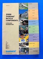 2000 shimano bicycle usato  Italia