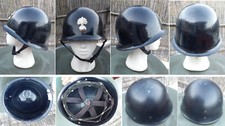Elmetto blu gendarmeria usato  Valdilana