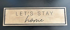 Lets stay home for sale  Ladson