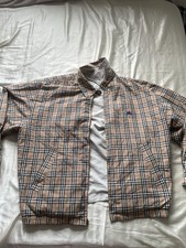 Burberry reversible jacket for sale  DUNFERMLINE