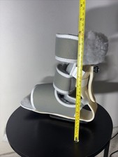 Bota de caminhada ortopedia para DJ pé tornozelo grande 12" comprar usado  Enviando para Brazil