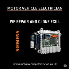 Siemens ecu cloning for sale  SMETHWICK