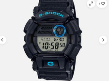 Usado, Relógio Casio masculino G-Shock preto e azul digital pulseira de resina preta GD400 comprar usado Usado, Relógio Casio masculino G-Shock preto e azul digital pulseira de resina preta GD400 comprar usado  Enviando para Brazil