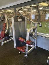 Life fitness lat for sale  DARTFORD