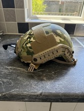 Tactical helmet airsoft for sale  TELFORD