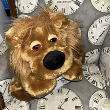 Lion plush toy for sale  NUNEATON