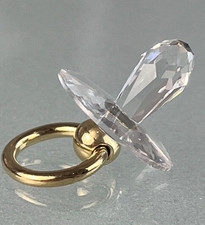 Swarovski ciuccio cristallo usato  Milano