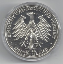 Medaille 1990 deutschland gebraucht kaufen  Schwerin