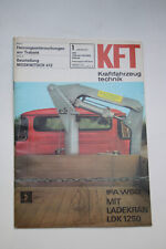 Kft kraftfahrzeugtechnik 1973 gebraucht kaufen  Wittenberg