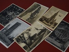 Alte postkarten schwarz gebraucht kaufen  Seeheim-Jugenheim