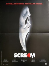 Affiche cinéma scream d'occasion  Bordeaux-