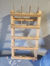 Garnrollenhalter holz gebraucht kaufen  Cuxhaven