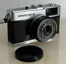 Câmera Visor Olympus Trip 35 35mm, Com Lente Olympus 40mm f/2.8 CAIXA TESTADA, usado comprar usado  Enviando para Brazil