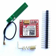 Módulo de telefone SIM800L GPRS GSM placa de cartão quad-band integrado + antena H6 comprar usado  Enviando para Brazil