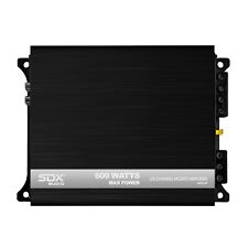 SDX Audio 600 Watt 2 canais para amplificador mono amplificador estéreo veicular amplificador ponteável 2 Ohm comprar usado  Enviando para Brazil