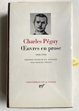 Editions pleiade charles d'occasion  Expédié en Belgium