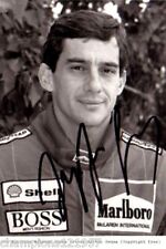 Ayrton senna autogramm gebraucht kaufen  Bad Neustadt-Umland