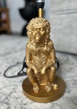 Monkey lamp gold for sale Monkey lamp gold for sale  BROSELEY