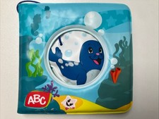 Abc badebuch quietschetier gebraucht kaufen  Teunz