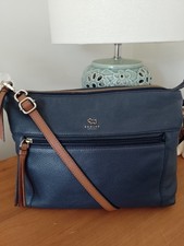 Gorgeous radley navy for sale  NEATH