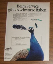Seltene werbung peacock gebraucht kaufen Seltene werbung peacock gebraucht kaufen  Legden