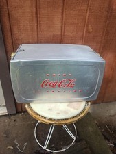 Vintage aluminum coca d'occasion  Expédié en Belgium