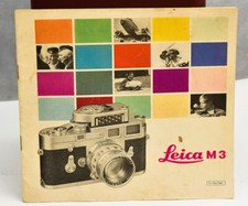 Leica brochure 1961 usato  San Benedetto del Tronto